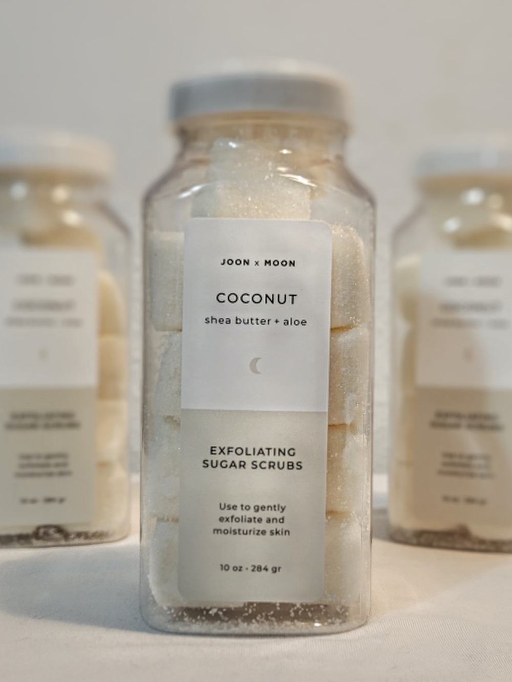 Coconut Exfoliating Sugar Scrub - Joon x Moon